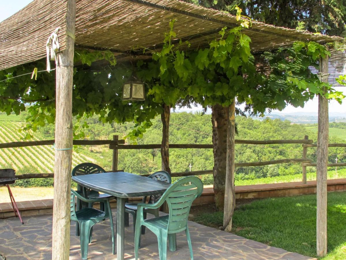 Holiday Home Cignanbianco - Tramonto By Interhome 卡斯特利纳－因基安蒂 外观 照片