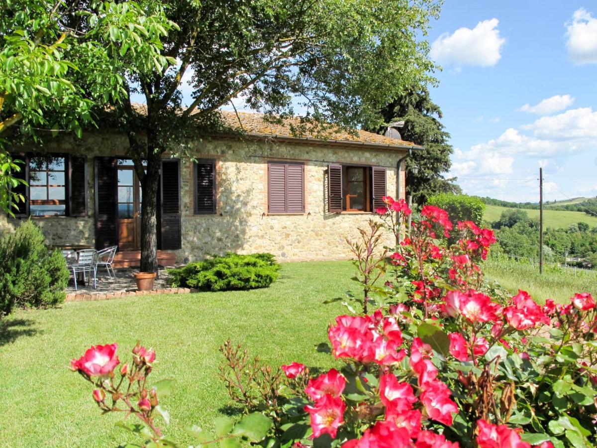 Holiday Home Cignanbianco - Tramonto By Interhome 卡斯特利纳－因基安蒂 外观 照片